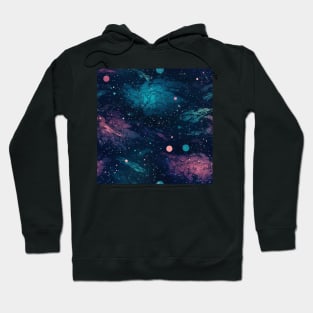 Space Pattern Hoodie